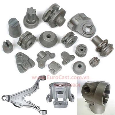 Investment casting of mechanical machine parts